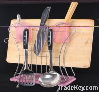 Knife Plate Rack & Bathroom Rack