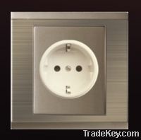 Sell 17th-19th GuangZhou Fair Recessed Wall Socket with Fluorescence