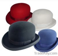 Sell bowler derby top hat