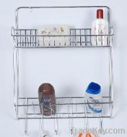 Wire Bathroom Rack