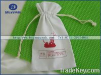 Sell Fashionable cotton drawstring pouch