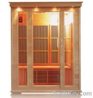 Sell Infrared Hemlock Sauna Cabinet