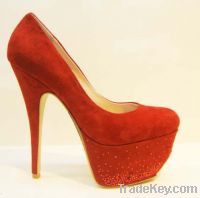 Sell women heel shoes 2011-10-0219AU-3