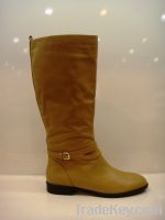 Sell women flat boots 20111106-87
