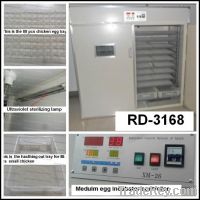 Sell RD-3168 egg incubator