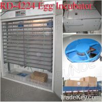 Sell how to incubate chick hen eggs via incubator hatcher