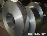 zinc coated steel strip