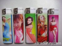 BEST-SELLING ELECTRONIC LIGHTER WITH PVC(DY-818)