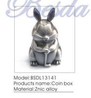 Zinc alloy Money boxes can be used as a gift