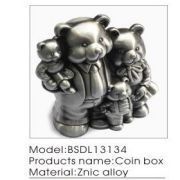 Zinc alloy Money boxes