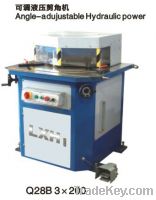 Sell notching machine