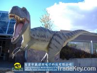 Sell Amusement park equipment ride showroom dinopark Dinosaurs