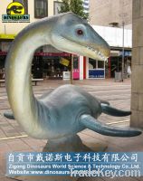 Sell animatronic dinosaurs extinction model