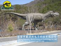 Sell Outdoor amusement park animatronic dinosaurs tyrannosaurus rex