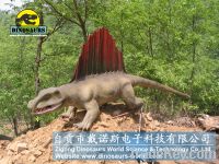 Sell Universal Theme park design animatronic dinosaurs