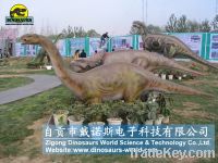 Sell Playground Amusement park exhibition model designs dinosaurs