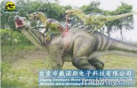 Sell Amusement Park Playground games Artificial Dinosaur