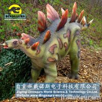 Sell Playground equipment animatronics dinosaur ride stegosaurus