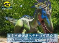 Sell Amusement rides children outdoor games dinosaurs