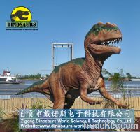 Sell Outdoor playground Amusement park animatronic dinosaur Dilophosau