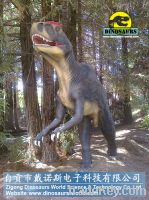 Sell Outdoor Playground animatronic dinosaur sculpture allosaurus