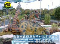 Sell Forest Park outdoor playground animatronic dinosaur animal planet