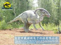 Sell Children playground equipment trade exhibition animatronic dinosa