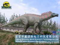 Sell Playground Park ride equipment animatronic dinosaur dig
