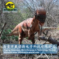 Sell Children outdoor games climbing frame dinosaurs pachycephalosauri