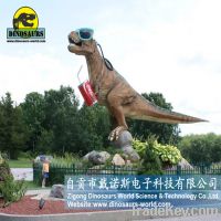 Sell Garden Statues Carven park animatronic dinosaurs T-rex