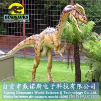 Sell Jurassic Sized Animatronic animal robot in park dilophosaurus