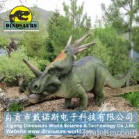 Sell outdoor playground educational animals styracosaurus