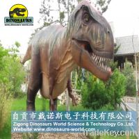 Sell Outdoor playground Equipment adventure real like dinosaurs