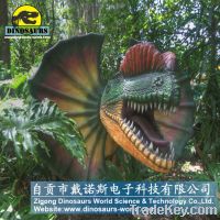 Sell Adventure Playground equipment real animals/dinosaurs dilophosaur
