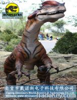 Sell Amusement animatronic real look dinosaurs dilophosaurus