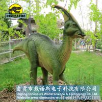 Sell Amusement park realistic simulated dinosaurs Parasaurolophus