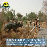 Sell Theme Park simulated animal equipment dinosaurs styracosaurus