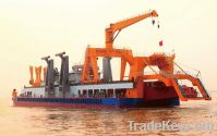 Sell 5000m3/h cutter suction dredger