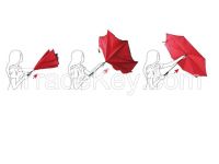 Double Layers Inverted Umbrella