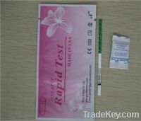 Sell   Pregnancy Test Operating instructions