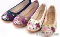 Sell handmade shoes healthcare woman shoes 008-5