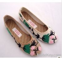 Sell handmade shoes healthcare woman shoes 20-2