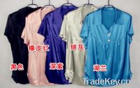 Sell 100% silk shirt women shirts