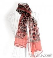 Sell printed scarf silk scarves long scarf georgette scarves