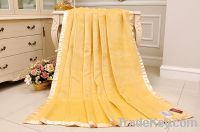 Sell high quality silk blankets keeping warm blankets, rug, carpet