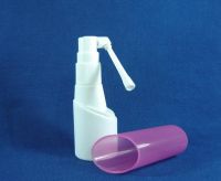 Plastic Bottles w/ Oral Spray Pumps