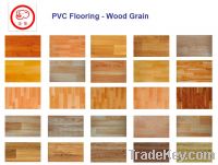 PVC Flooring-Wood Grain