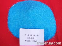 Sell Copper Sulphate Pentahydrate