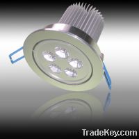 price 5w taiwan led down light warm/cool white