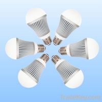 6W low heat white led bulb light E26/E27with CE RoHS